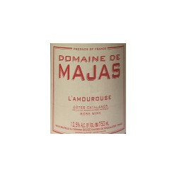 Domaine Majas - L'Amourouse - IGP Côtes Catalanes