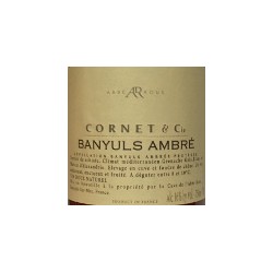 Abbé Rous - Cornet & Cie - AOP Banyuls Ambré - N.V.