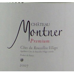 Château Montner - Premium - AOP Côtes du Roussillon Villages