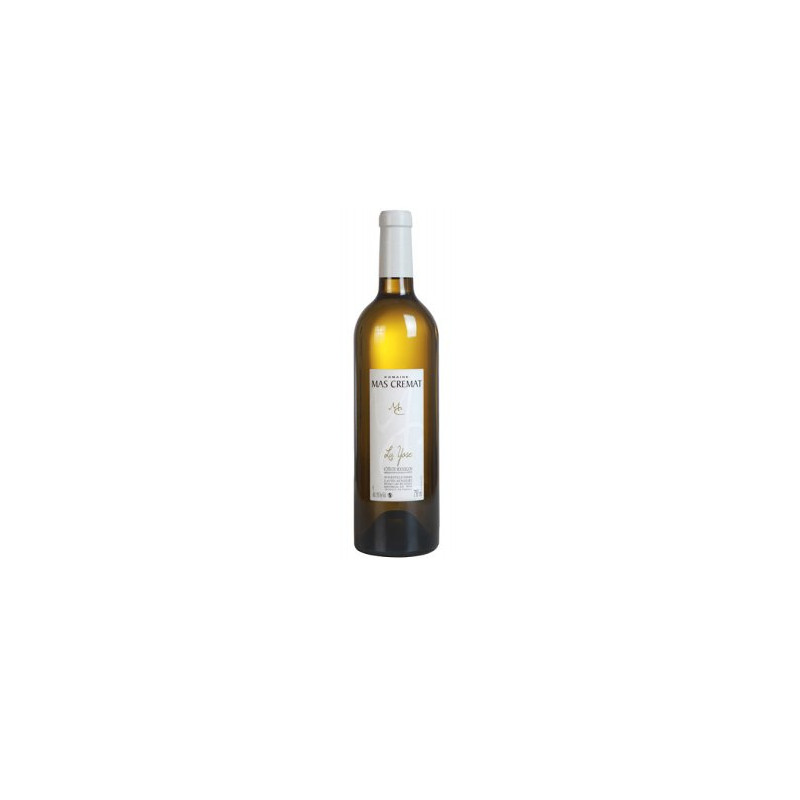 Mas Cremat - La Yose 2021 - Côtes du Roussillon Blanc