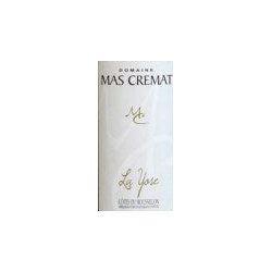 Mas Cremat - La Yose 2021 - Côtes du Roussillon Blanc