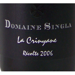 Domaine Singla - La Crinyane 2018 - AOP Côtes du Roussillon Villages