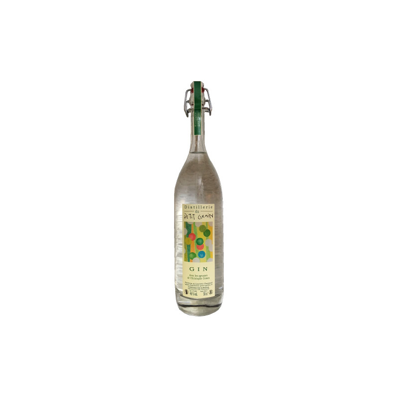 Distillerie du Petit Grain - Gin - 47 % vol - 50 cl - FR