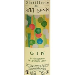Distillerie du Petit Grain - Gin - 47 % vol - 50 cl - FR