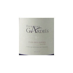 Domaine Gardiès - Clos des Vignes 2018 - AOP Côtes du Roussillon Villages Tautav