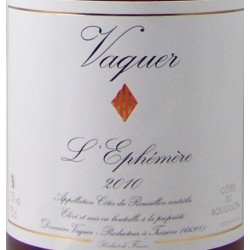 Domaine Vaquer - L'Ephémère 2021 - AOP Côtes du Roussillon rosé