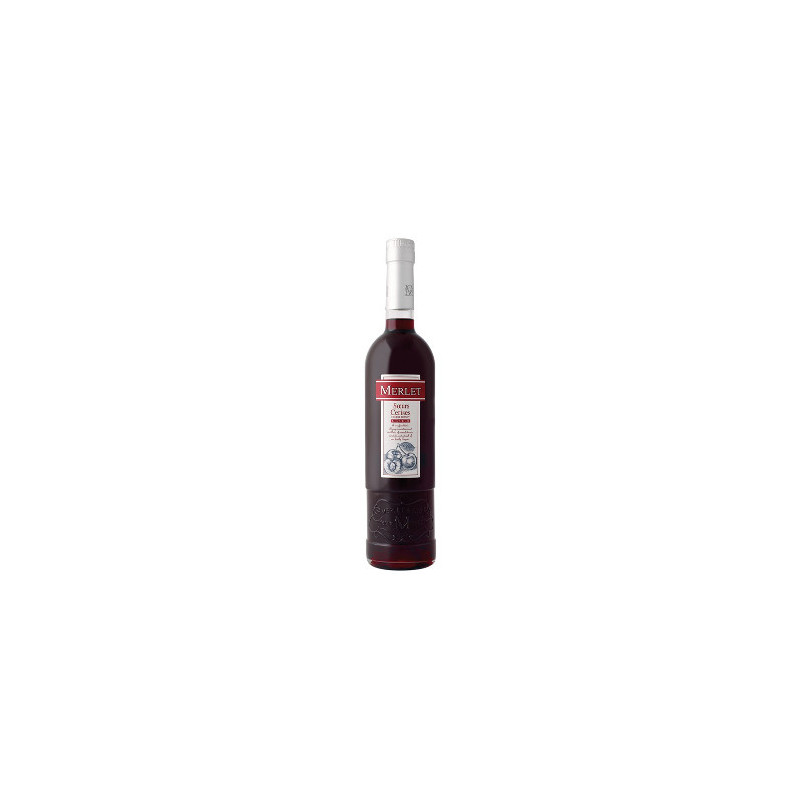 Liqueur Merlet - Soeurs Cerises - 70 cl - 24 % vol