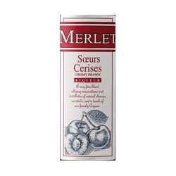 Liqueur Merlet - Soeurs Cerises - 70 cl - 24 % vol