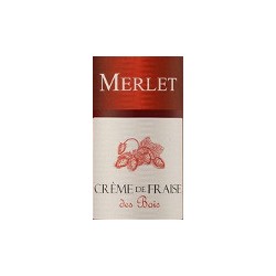 Liqueur Merlet - Crème de Fraise des bois - 50 cl - 18 % vol