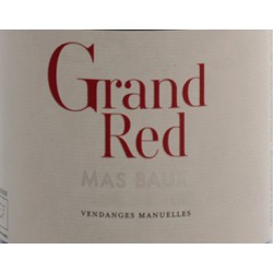 Mas Baux - Grand Red 2021 - AOP Côtes du Roussillon