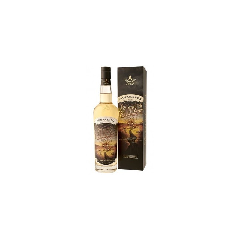 Compass Box - The Peat Monster 46 %