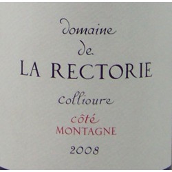 Domaine La Rectorie - Côté Montagne - AOP Collioure Rouge