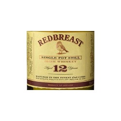 Redbreast 12 Ans Single Pot Still - 70 cl - 40% vol - IRL