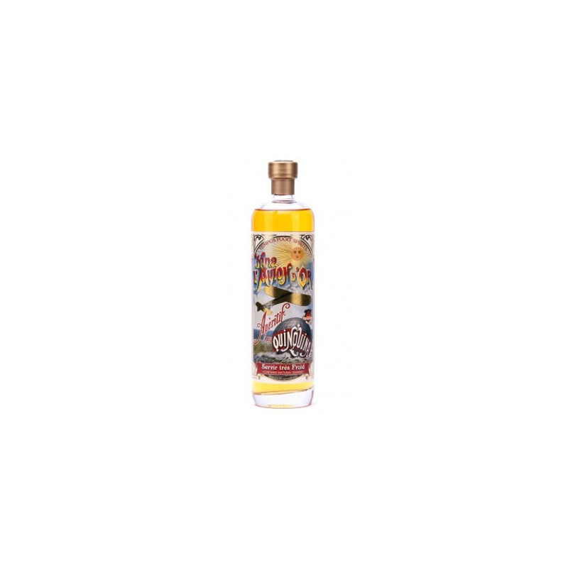 Tempus Fugit kina - Aero d'Or - Vermouth - 18 % vol - 70 cl - CH