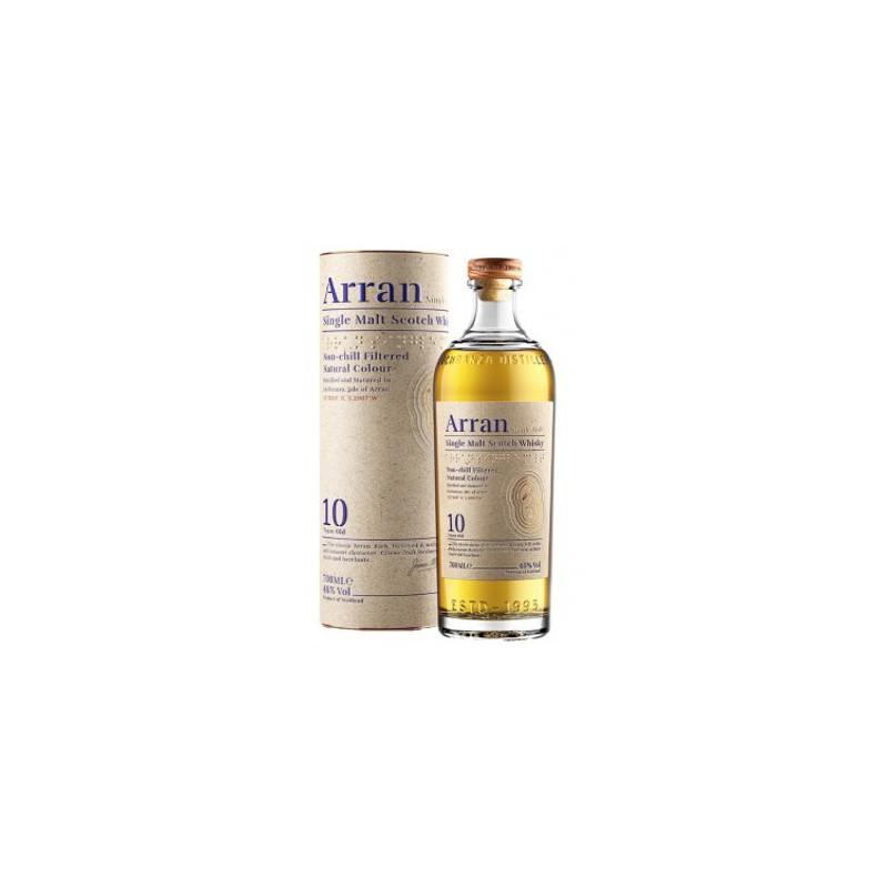 The Arran - 10 Ans - 70 cl - 46 % vol