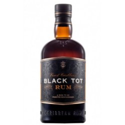 Black Tot Rum - Finest Caribbean -70 cl - 46 % vol
