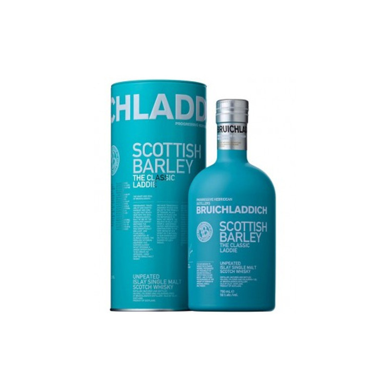 Bruichladdich - The Classic Ladie Scottish Barley - Islay - 70 cl - 50 % vol