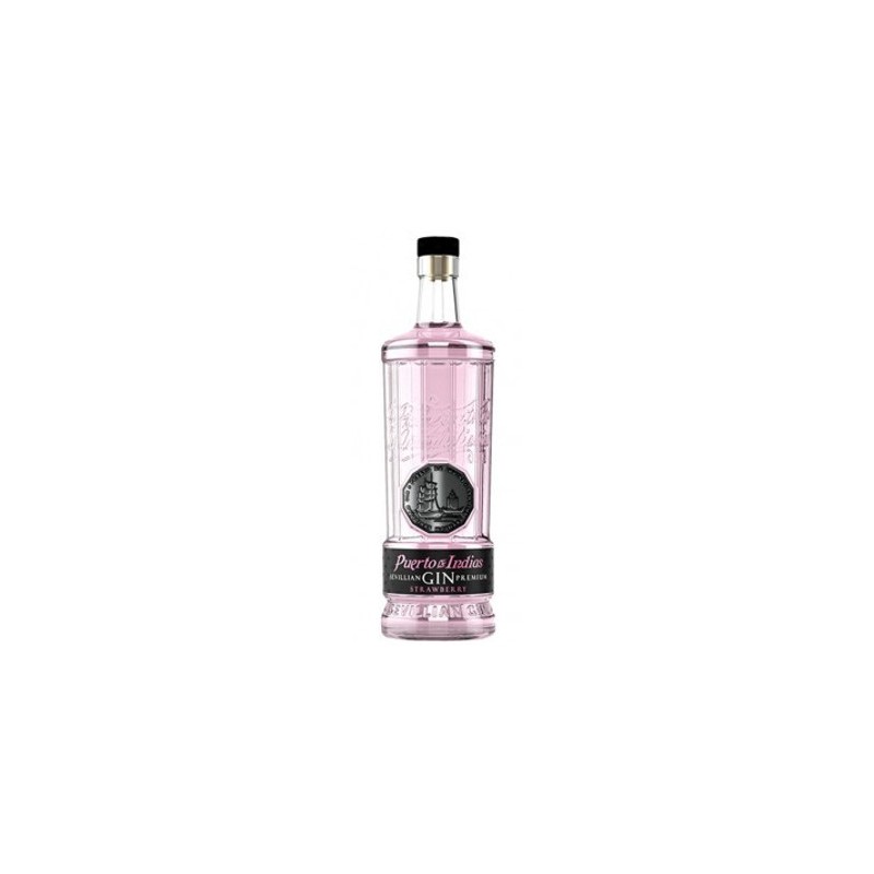 Gin Puerto de Indias - Fraise - 70 cl - 37.5% vol