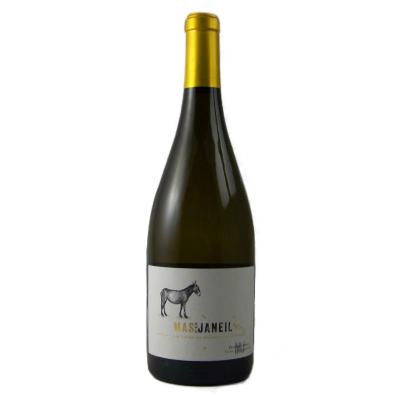 Mas Janeil - Traou de l'Ouille Blanc 2017 - AOP Côtes du Roussillon