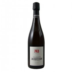 Jacquesson - N°743 - AOC Champagne - N.V.