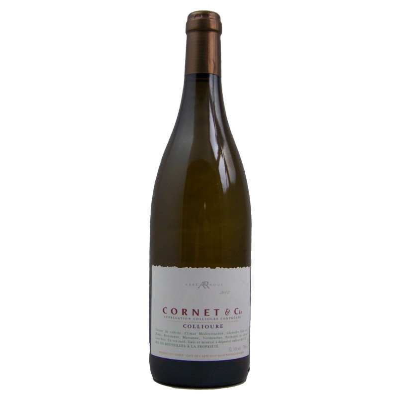 Abbé Rous Cornet & Cie - AOC Collioure Blanc 2020