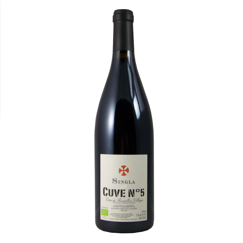 Domaine Singla - Cuve n°5 2021 - IGP côtes catalanes