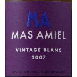Mas Amiel - Vintage 2020 - AOP Maury Blanc
