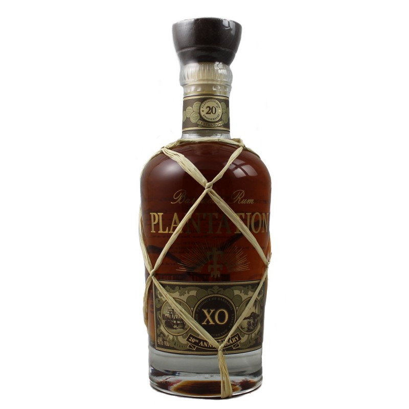 Plantation Rum - XO - 20th Anniversary - Barbados - 70 cl - 42 % vol
