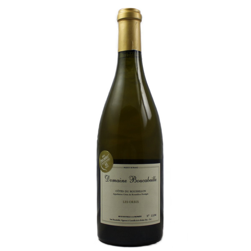 Domaine Boucabeille - Les Orris Blanc 2018 - AOC Côtes du Roussillon Villages