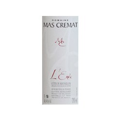 Mas Cremat - L'Envie - AOP Côtes du Roussillon