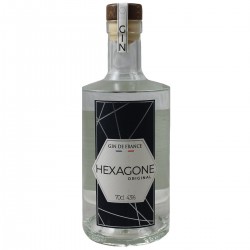 Hexagone Original - Gin - 70 cl - 43 % vol - FR