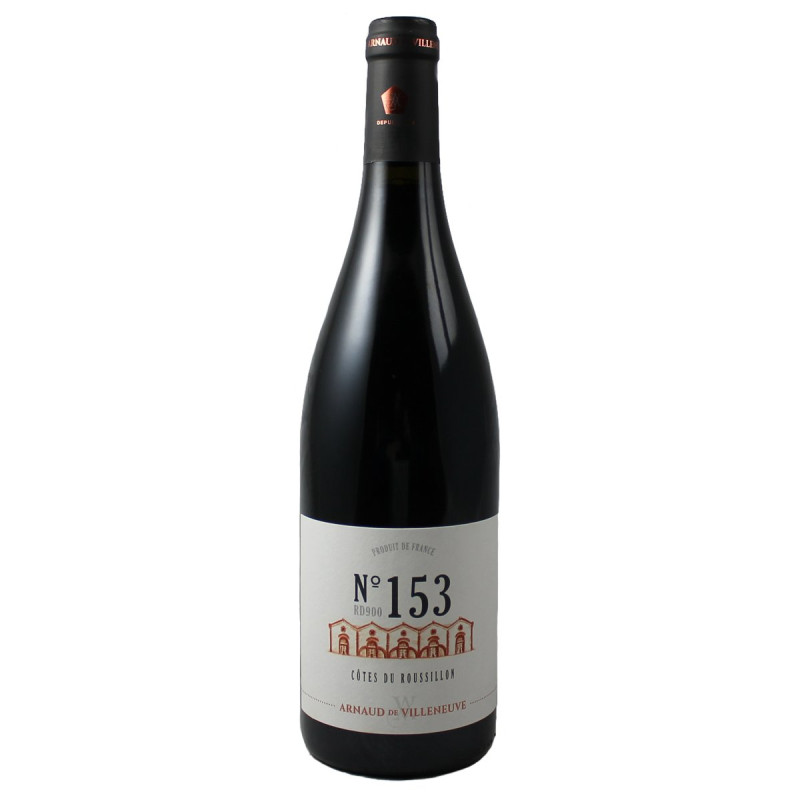 ADV - N°153 Rouge - AOP Côtes du Roussillon
