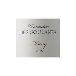 Domaine des Soulanes - AOC Maury Blanc 2021