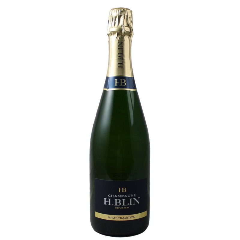 H. Blin - Brut Tradition - AOP Champagne - N.V.
