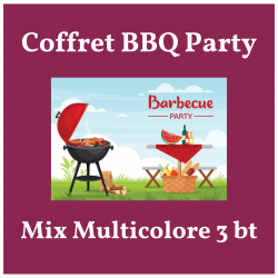 Coffret BBQ Party 3 bt