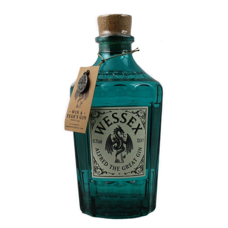 Wessex - Alfred The Great gin - 70 cl - 41.3 % vol