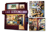 Cave Gustumo Canet en Roussillon